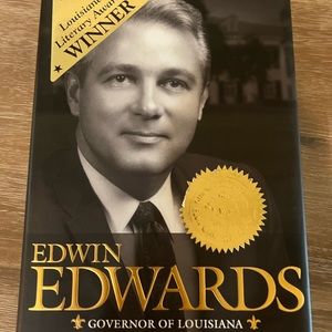Book signed-Edwin Edwards